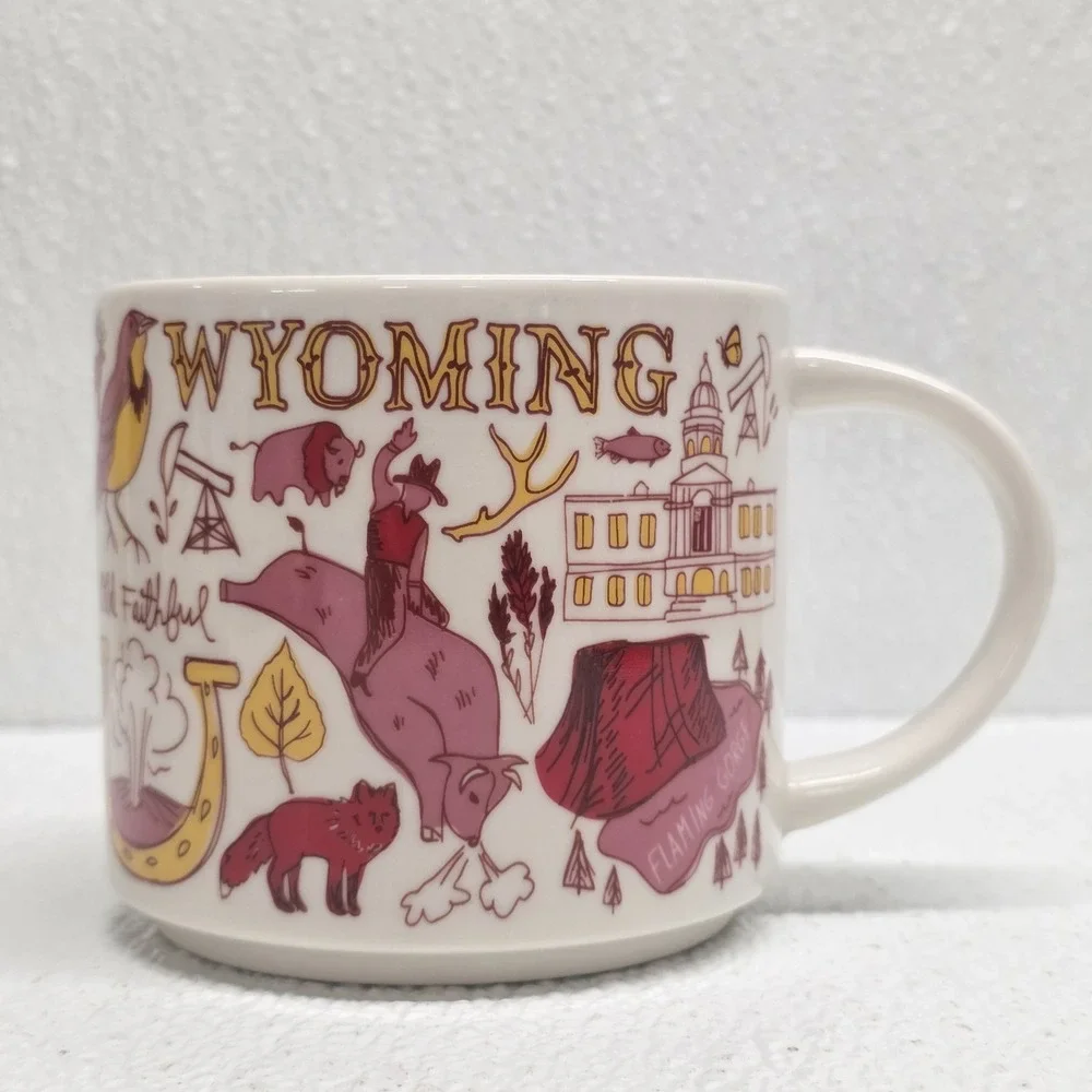 Starbucks wyoming been